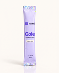 Gole Menta Gelo, sachê de 10 ml de enxaguante bucal sem álcool