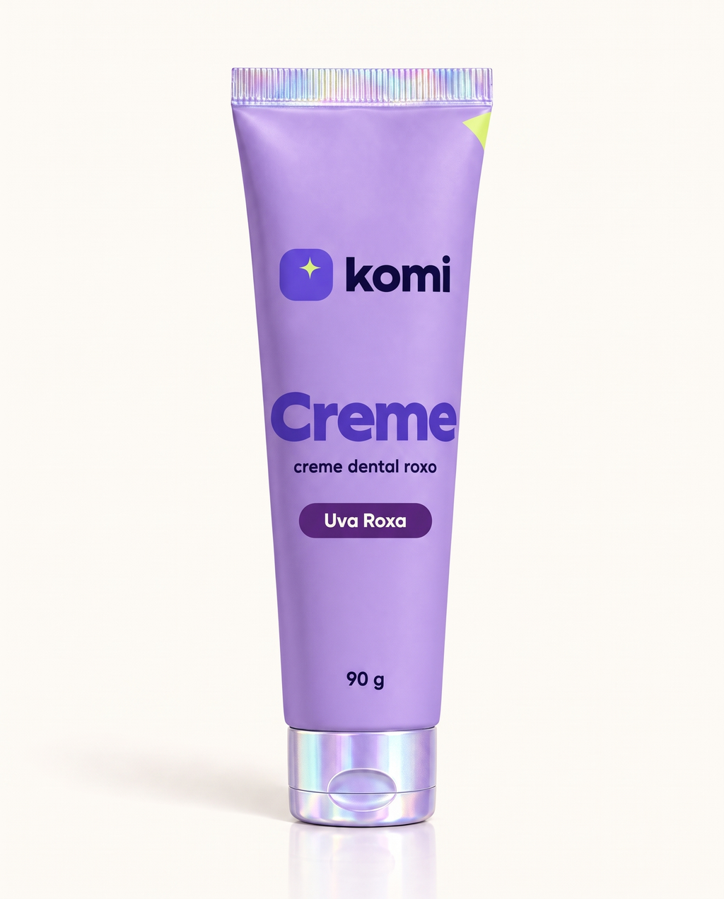 Creme Komi roxo Uva Roxa, 90 g